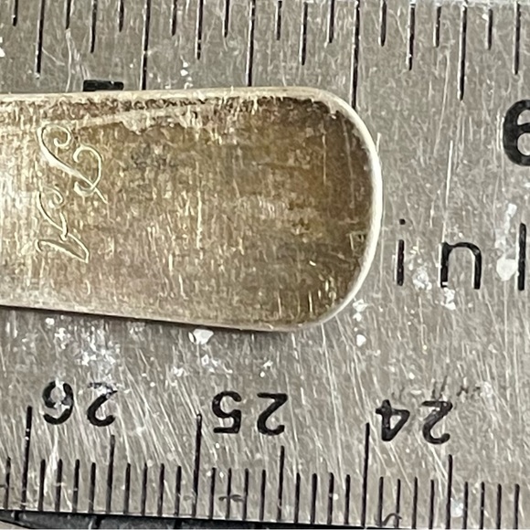 Christian F Heise 1914 Olsen Denmark Sterling Child’s Spoon Halmarked P.A. - Picture 7 of 7